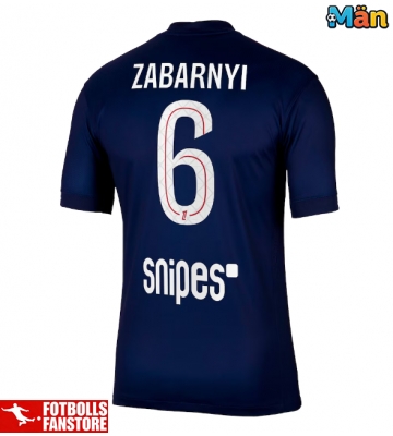 Paris Saint-Germain Illia Zabarnyi #6 Hemmatröja 2025-26 Kortärmad